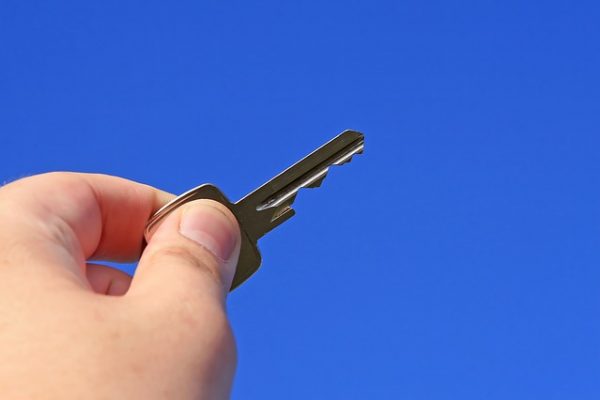 Home key